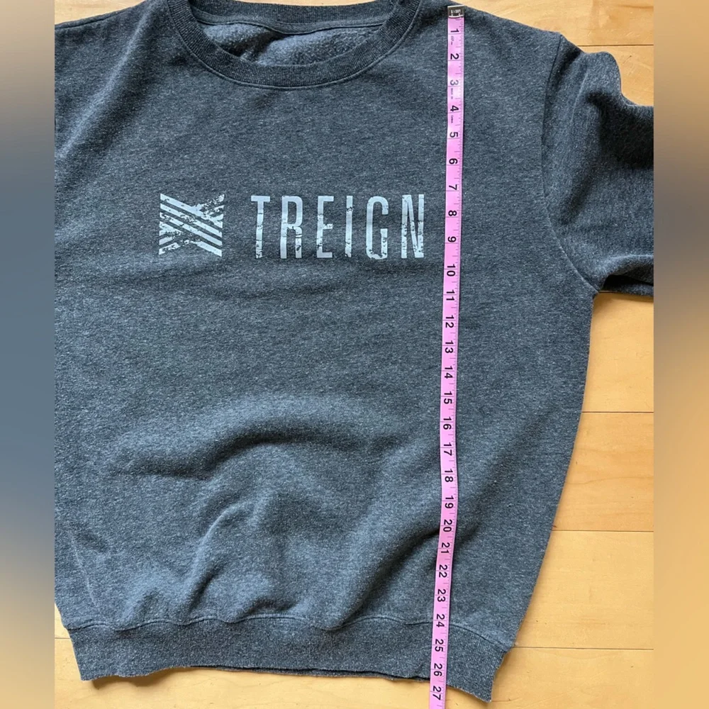 Treign Crewneck Pullover Sweatshirt, size Large‎ (NO TAGS!), athleisure, workout